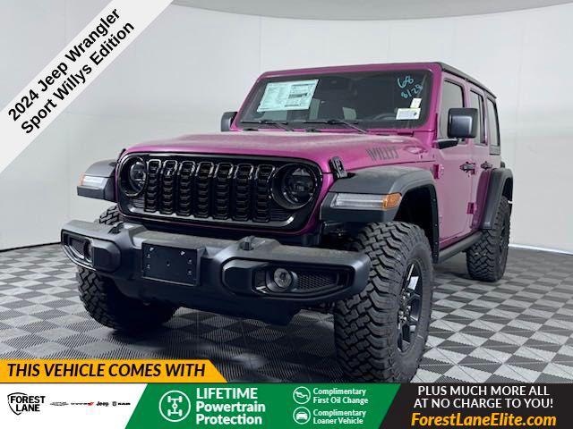 new 2024 Jeep Wrangler car, priced at $45,536