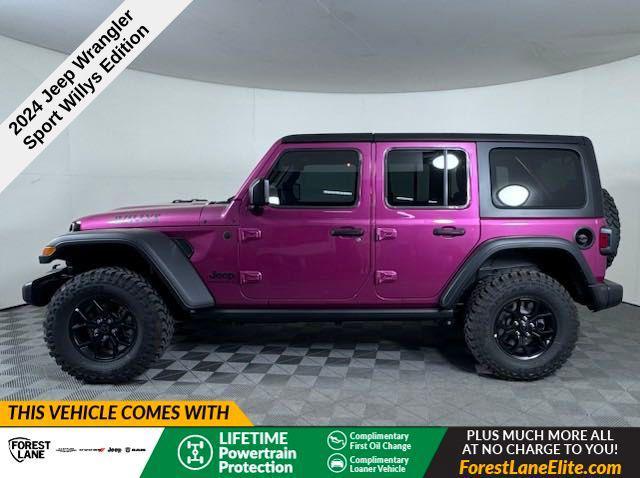 new 2024 Jeep Wrangler car, priced at $45,536