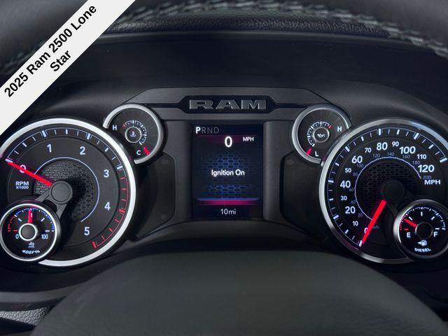 new 2025 Ram 2500 car, priced at $67,588