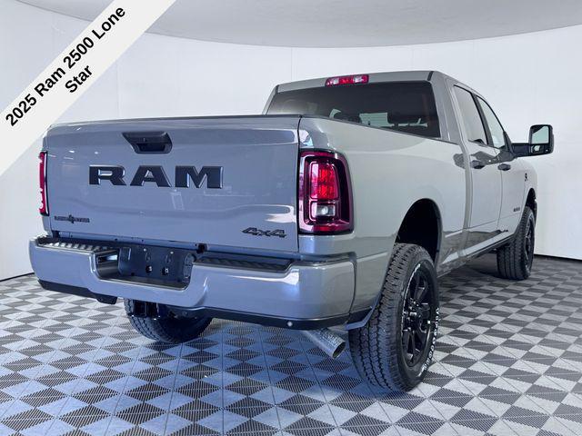 new 2025 Ram 2500 car, priced at $67,588