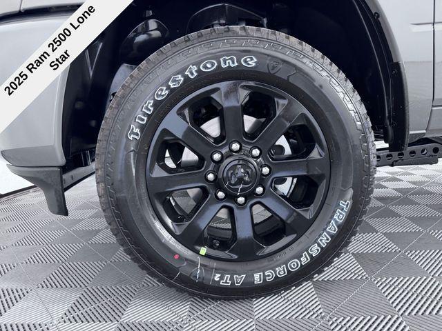 new 2025 Ram 2500 car, priced at $67,588