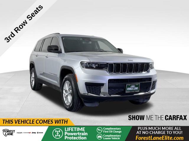 used 2022 Jeep Grand Cherokee L car, priced at $33,987