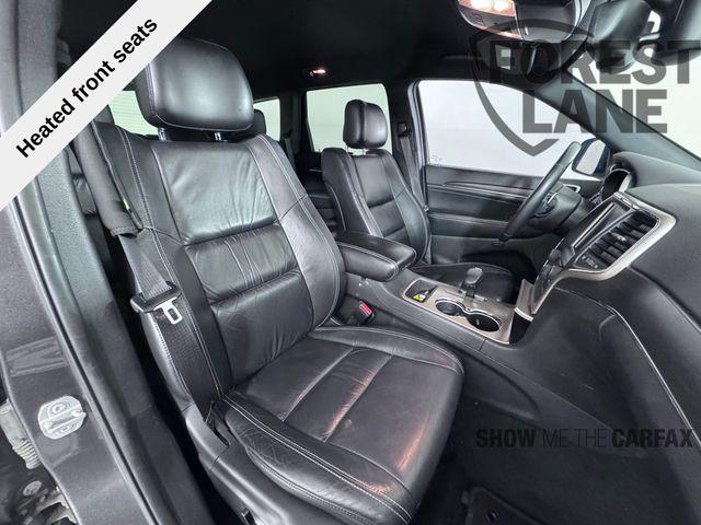 used 2015 Jeep Grand Cherokee car, priced at $10,987