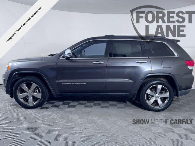 used 2015 Jeep Grand Cherokee car, priced at $10,987