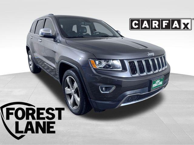 used 2015 Jeep Grand Cherokee car, priced at $12,699