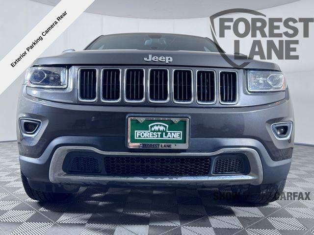 used 2015 Jeep Grand Cherokee car, priced at $10,987