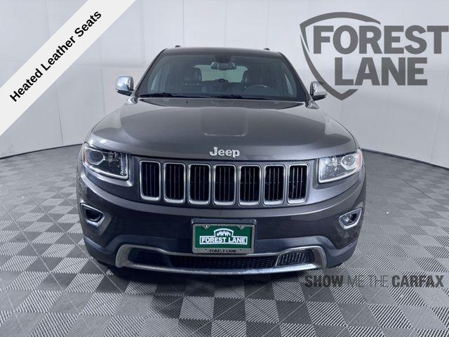 used 2015 Jeep Grand Cherokee car, priced at $10,987