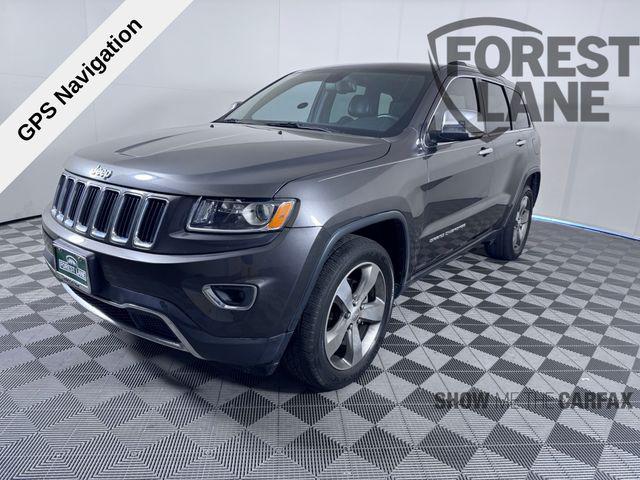 used 2015 Jeep Grand Cherokee car, priced at $10,987
