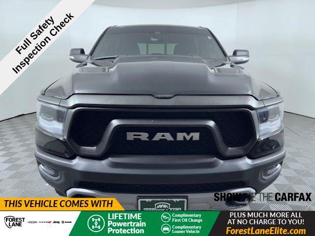 used 2022 Ram 1500 car, priced at $42,555