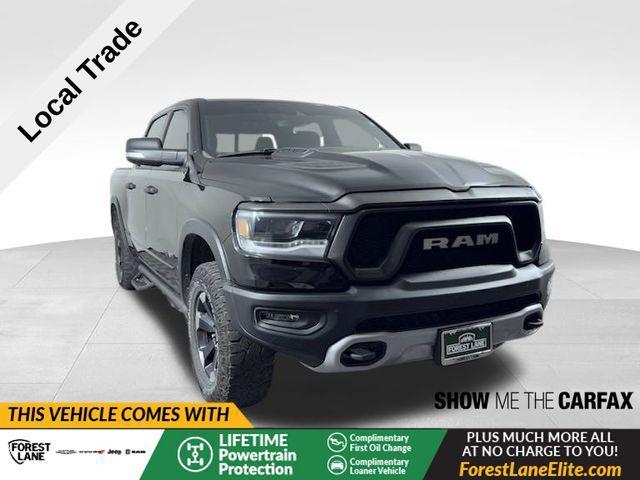 used 2022 Ram 1500 car, priced at $42,555