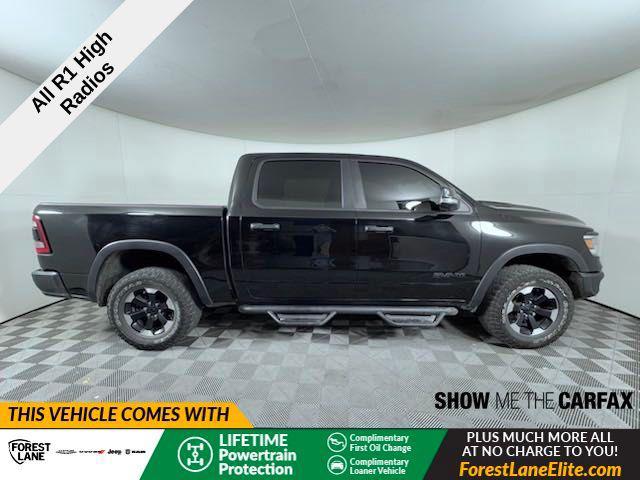 used 2022 Ram 1500 car, priced at $42,555