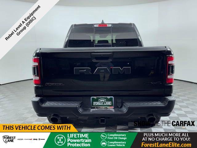 used 2022 Ram 1500 car, priced at $42,555