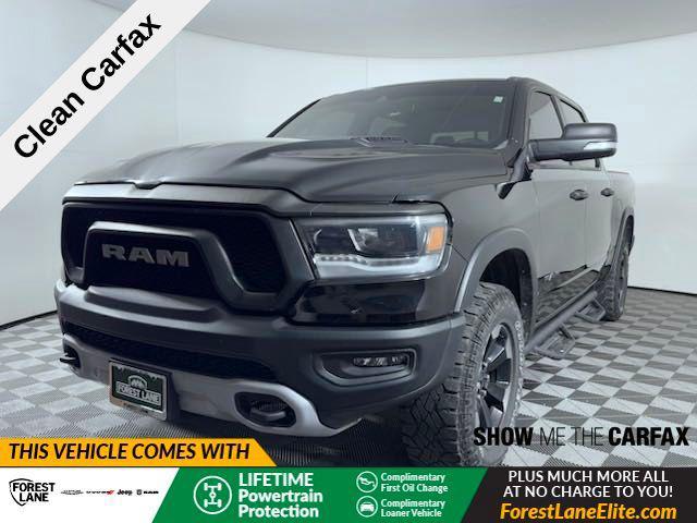 used 2022 Ram 1500 car, priced at $42,555