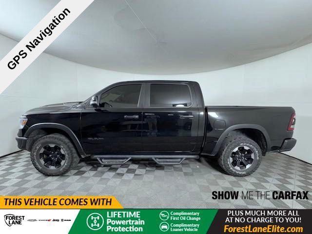 used 2022 Ram 1500 car, priced at $42,555