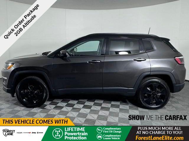 used 2021 Jeep Compass car, priced at $16,633