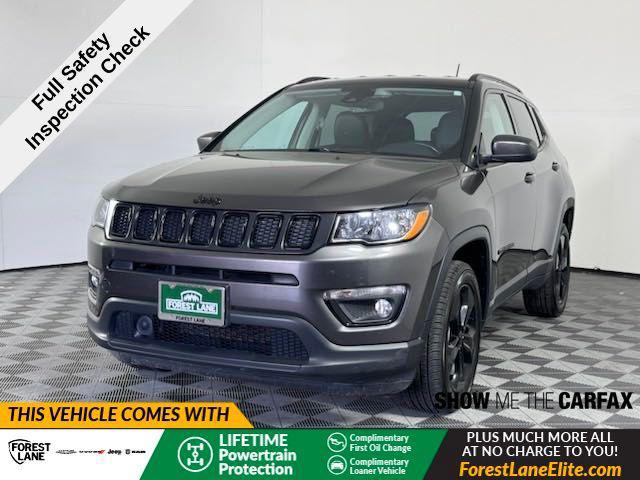 used 2021 Jeep Compass car, priced at $16,633