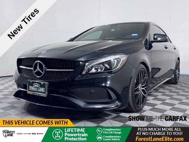 used 2018 Mercedes-Benz CLA 250 car, priced at $21,900