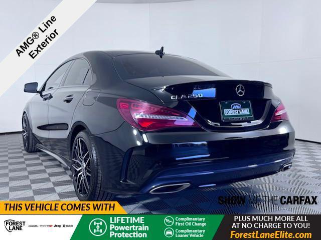 used 2018 Mercedes-Benz CLA 250 car, priced at $21,900