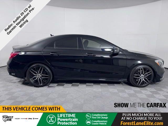 used 2018 Mercedes-Benz CLA 250 car, priced at $21,900