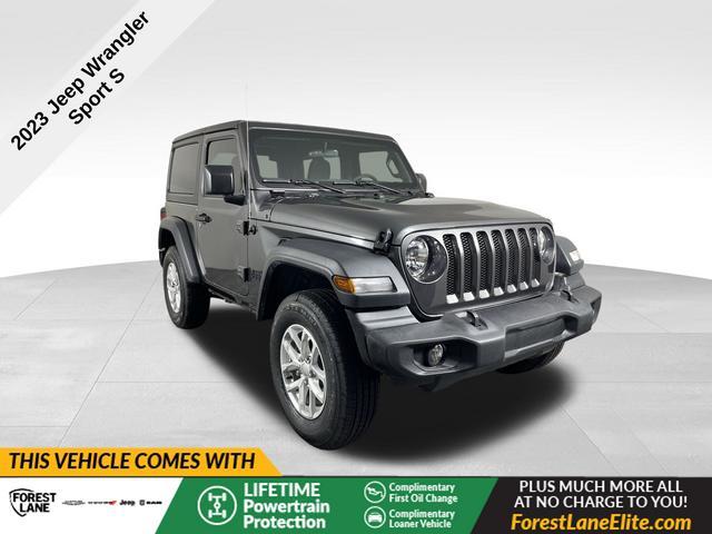 new 2023 Jeep Wrangler car, priced at $40,154