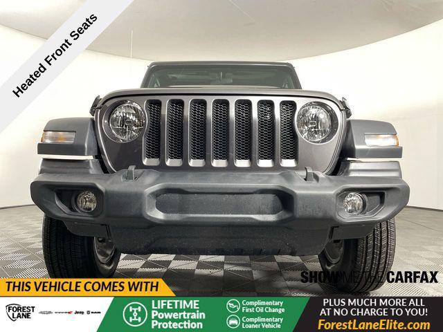 used 2023 Jeep Wrangler car, priced at $32,995