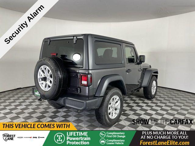 used 2023 Jeep Wrangler car, priced at $32,995