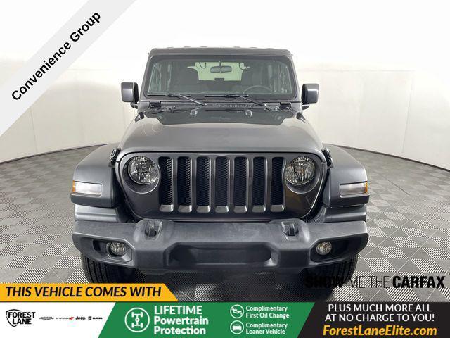 used 2023 Jeep Wrangler car, priced at $32,995