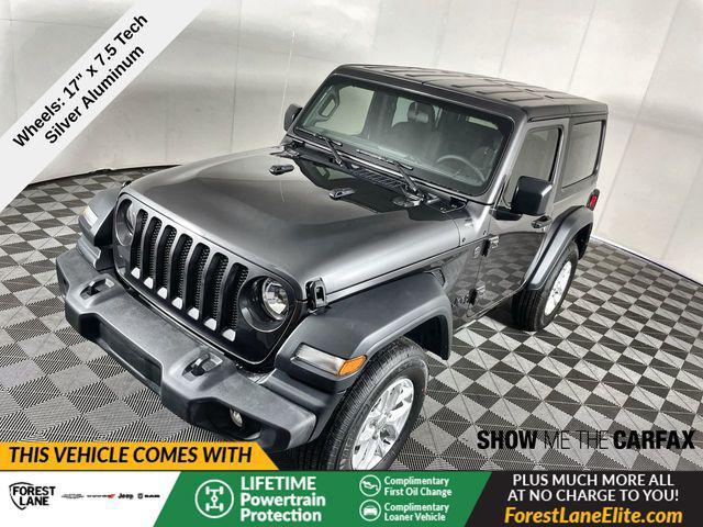 used 2023 Jeep Wrangler car, priced at $32,995