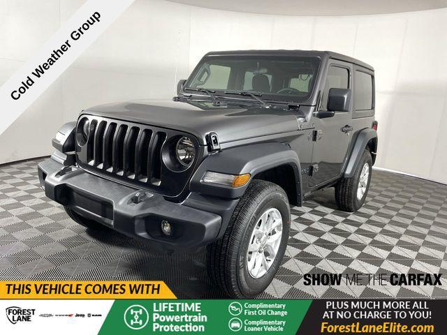 used 2023 Jeep Wrangler car, priced at $32,995