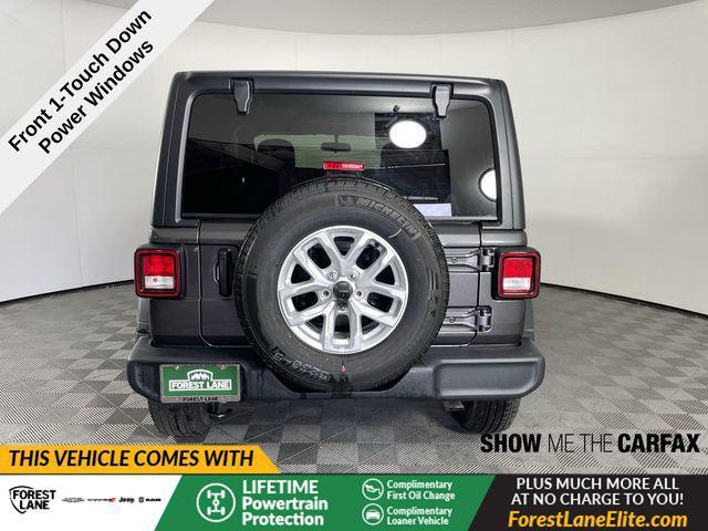 used 2023 Jeep Wrangler car, priced at $32,995