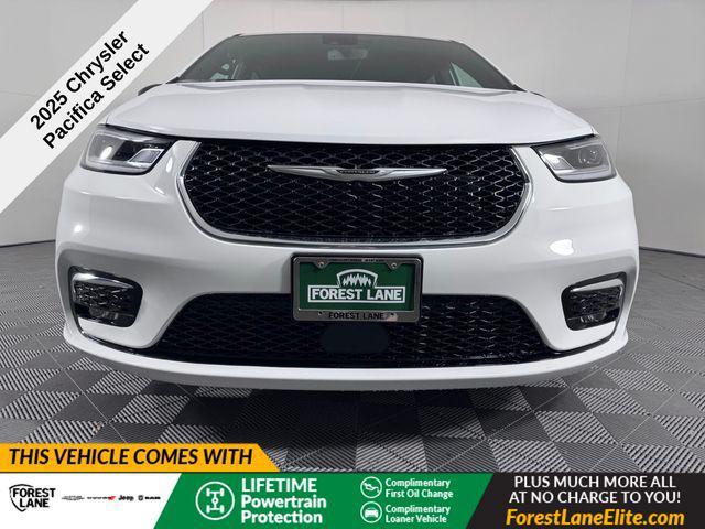 new 2025 Chrysler Pacifica car, priced at $37,899