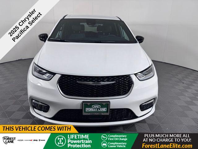 new 2025 Chrysler Pacifica car, priced at $37,899