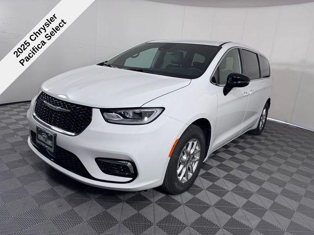 new 2025 Chrysler Pacifica car, priced at $37,706