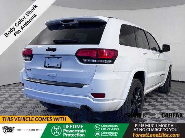 used 2022 Jeep Grand Cherokee car, priced at $24,773