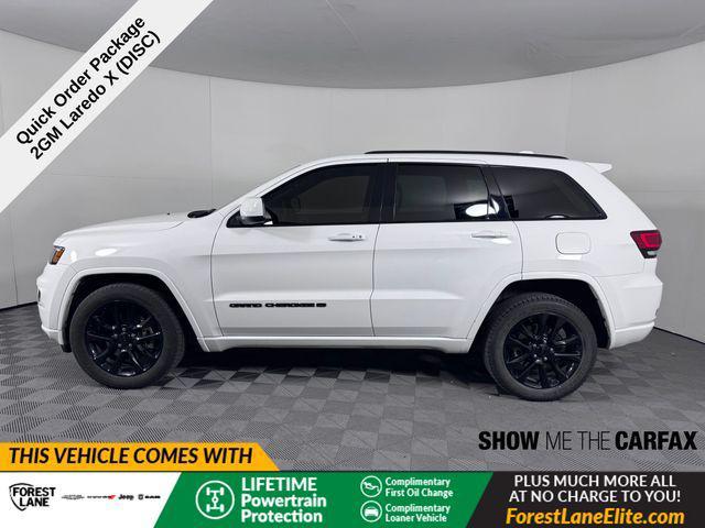 used 2022 Jeep Grand Cherokee car, priced at $24,773