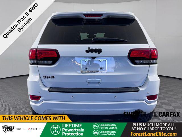 used 2022 Jeep Grand Cherokee car, priced at $24,773