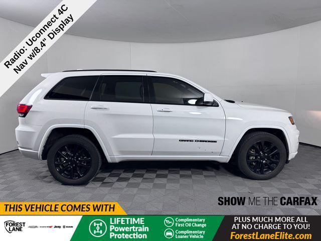 used 2022 Jeep Grand Cherokee car, priced at $24,773