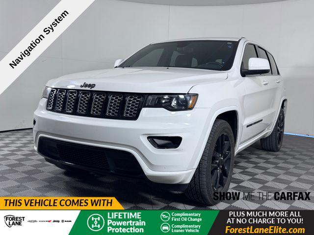 used 2022 Jeep Grand Cherokee car, priced at $24,773