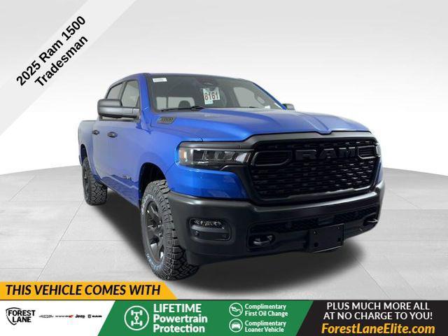 new 2025 Ram 1500 car, priced at $43,148