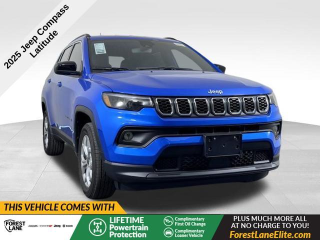 new 2025 Jeep Compass car, priced at $27,870