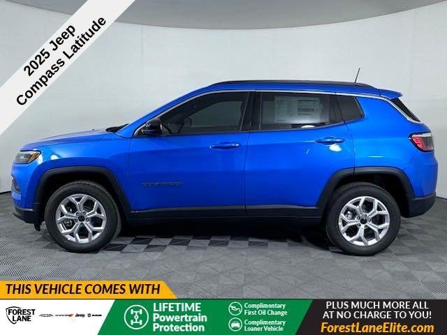 new 2025 Jeep Compass car, priced at $27,870