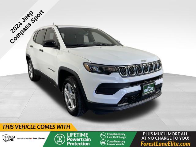 new 2024 Jeep Compass car, priced at $24,696