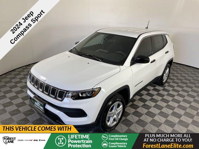 new 2024 Jeep Compass car, priced at $24,296