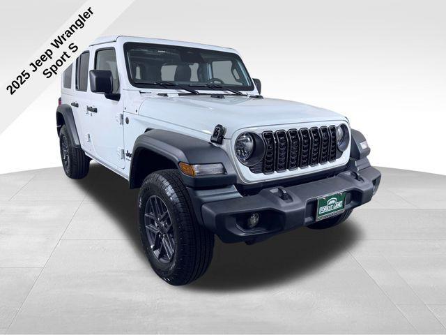 new 2025 Jeep Wrangler car, priced at $42,555