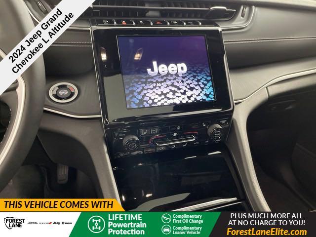 new 2024 Jeep Grand Cherokee L car, priced at $38,995