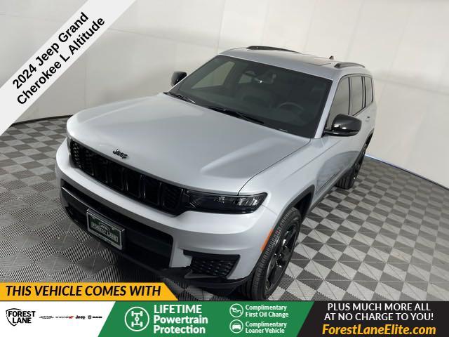 new 2024 Jeep Grand Cherokee L car, priced at $40,937