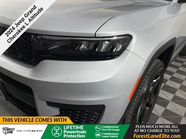 new 2024 Jeep Grand Cherokee L car, priced at $38,995