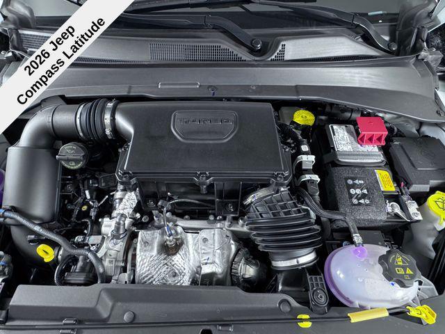 new 2026 Jeep Compass car, priced at $30,884