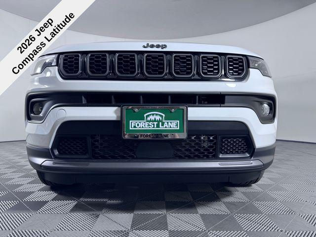 new 2026 Jeep Compass car, priced at $30,884
