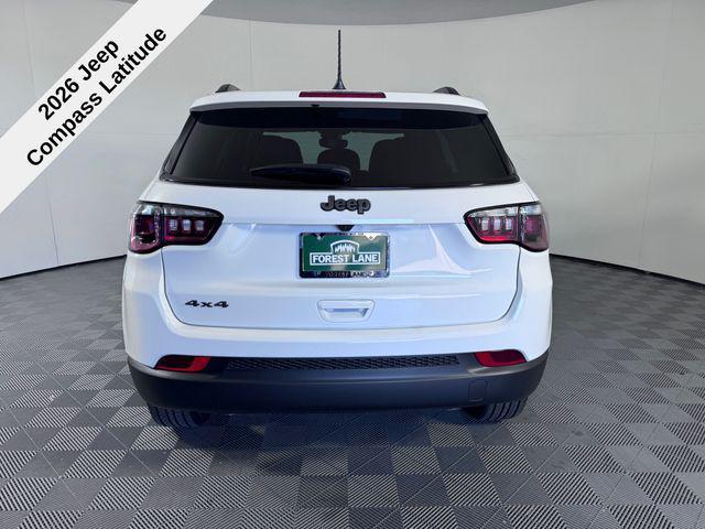 new 2026 Jeep Compass car, priced at $30,884